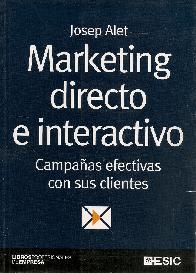 Marketing directo e interactivo