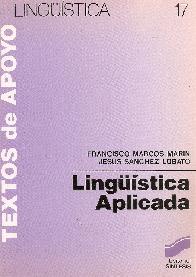 Linguistica aplicada Linguistica 17