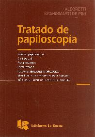 Tratado de papiloscopia