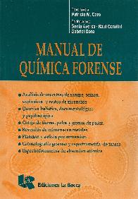 Manual de quimica forense