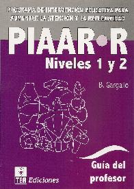 PIAAR-R  Programa de intervencin educativa para aumentar la atencin y la reflexividad (Niv. 1 y 2)