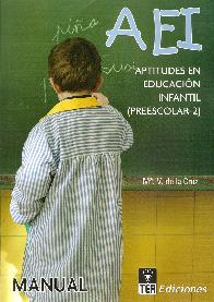 AEI Aptitudes en Educacin Infantil (Preescolar-2)