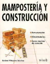 Mampostera y Construccin