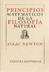 Principios Matemticos de la Filosofa Natural