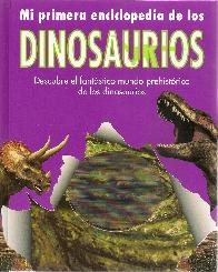 Mi primera enciclopedia de los Dinosurios