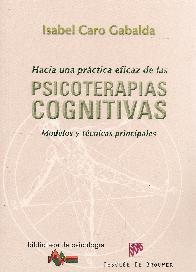 Hacia una prctica eficaz de las Psicoterapias Cognitivas