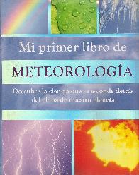 Mi primer libro de Meteorologa
