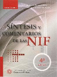 Sntesis y comentarios de las NIF