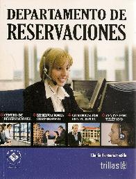 Departamento de reservaciones