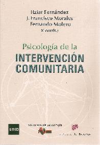 Psicologa de la Intervencin Comunitaria