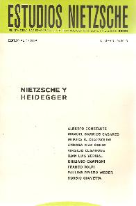 Estudios Nietzsche Nietzsche y Heidegger