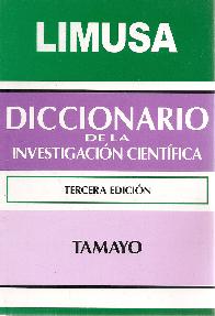 Diccionario de la Investigacin Cientfica