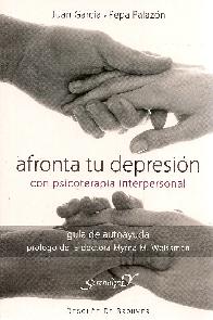 Afronta tu depresin con psicoterapia interpersonal