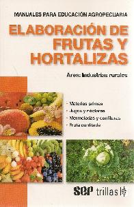 Elaboracin de Frutas y Hortalizas