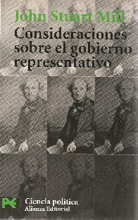 Consideraciones sobre el gobierno representativo