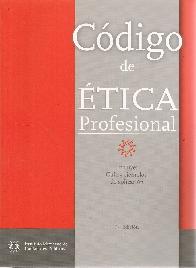Cdigo de tica profesional