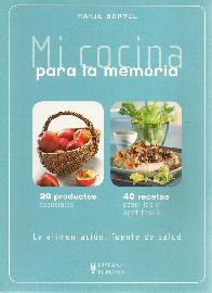 Mi cocina para la memoria