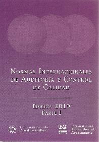 Normas Internacionales de Auditora y Control de Calidad Parte I y II - 2 Tomos