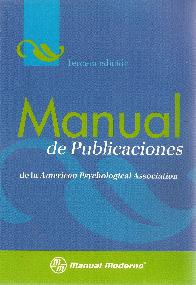 Manual de Publicaciones de la American Psychological Association APA