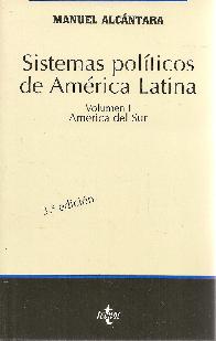 Sistemas polticos de Amrica Latina - Volumen I