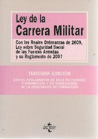 Ley de la Carrera Militar