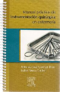 Manual prctico de instrumentacin quirurgica en enfermera