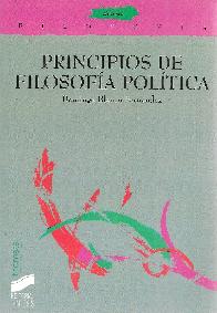 Principios de Filosofia Politica
