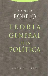 Teora general de la poltica