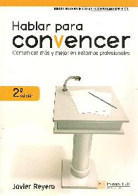 Hablar para convencer