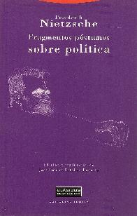 Fragmentos pstumos sobre Poltica