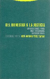 Del bienestar a la justicia