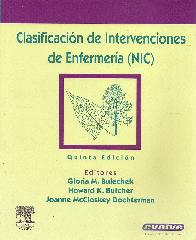 Clasificacin de Intervenciones de enfermera (NIC)