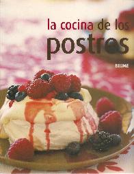 La cocina de los postres