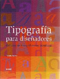 Tipografia para diseadores