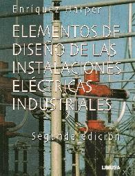 Elementos de diseo de las instalaciones elctricas industriales