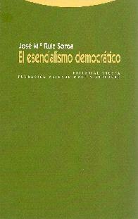 El esencialismo democrtico