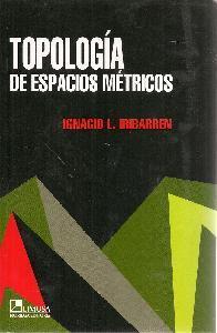 Topologa de Espacios Mtricos