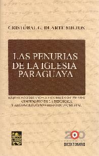 Las Penurias de la Iglesia Paraguaya