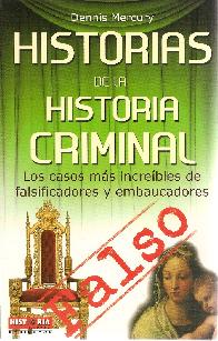 Historias de la Historia Criminal