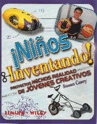 Nios Inventando.