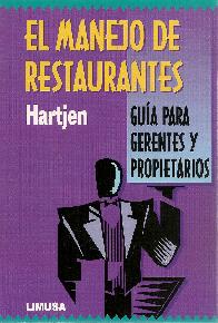 El manejo de restaurantes