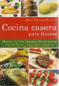 Cocina Casera para fiestas