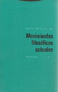 Movimientos filosficos actuales
