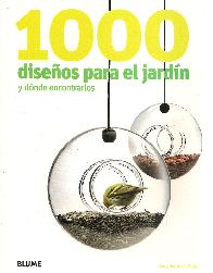 1000 diseos para el jardn y dnde encontrarlos