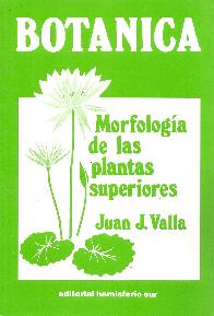 Botánica : morfología de las plantas superiores