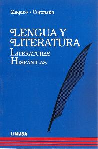 Lengua y Literatura Literaturas Hispnicas