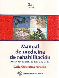 Manual de medicina de rehabilitacin