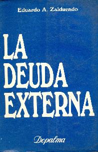La Deuda Externa