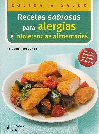 Recetas sabrosas para alergias e intolerancias alimentarias