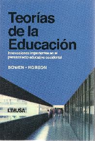 Teoras de la educacion